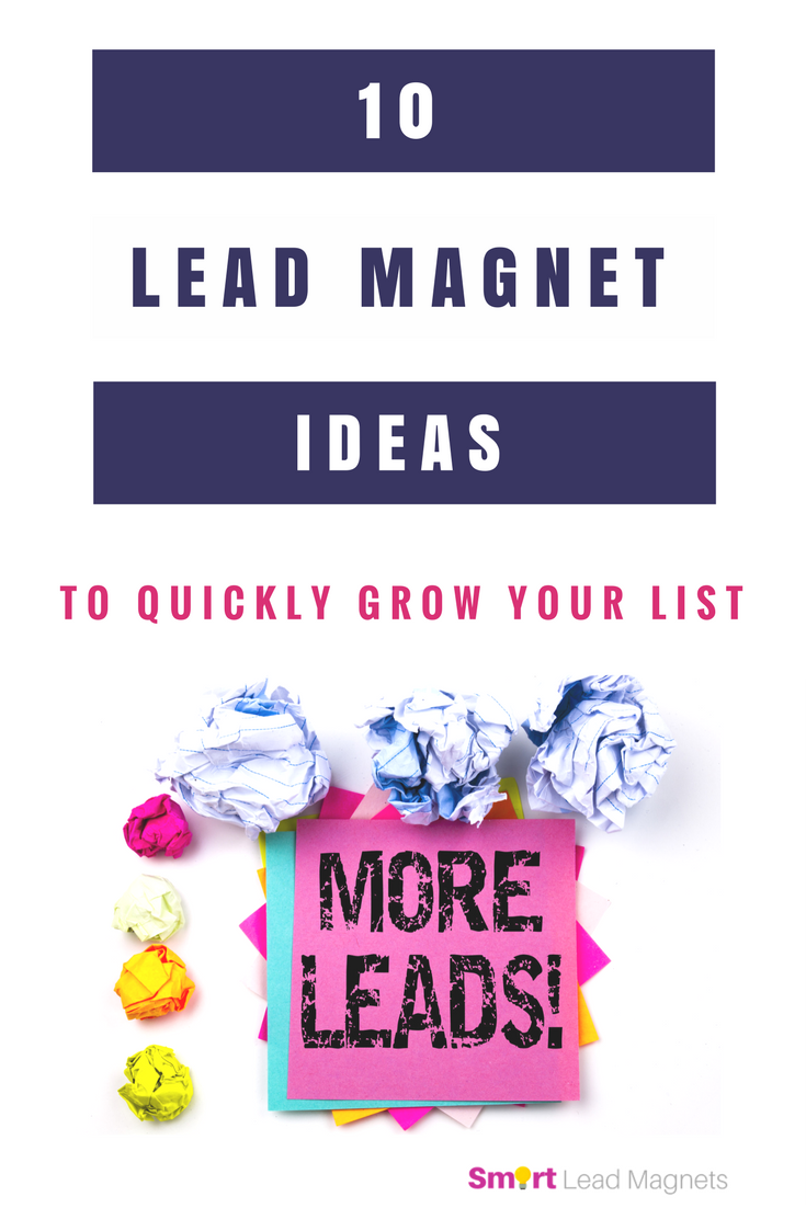 30 IRRESISTIBLE Lead Magnet Ideas that CONVERT Like Crazy - Blog Brand  Hustle